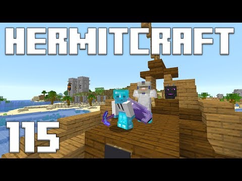 ►Hermitcraft 6 - Ep. 115: CPT. BOOTY! (Minecraft 1.13)◄ | iJevin