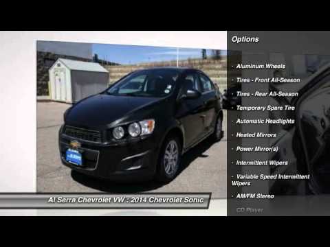 2014 Chevrolet Sonic Colorado Springs CO N4481