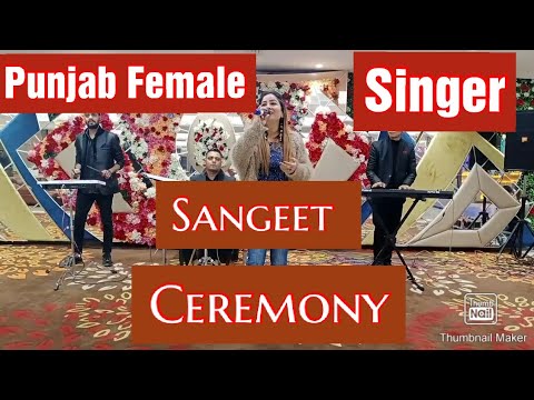 3 hours punjabi ladies sangeet singers in delhi, reception