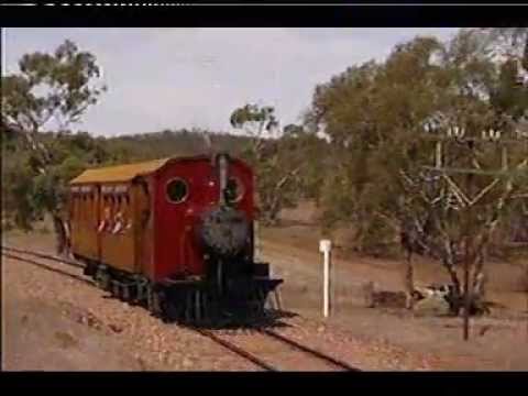 The Coffee Pot of the Pichi Richi Railway