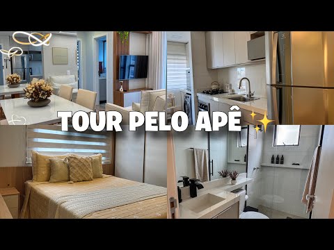 TOUR PELO NOSSO APARTAMENTO DE 47m2
