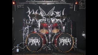 Download lagu IMPIETY-Ravage and Conquer drum recording session. mp3