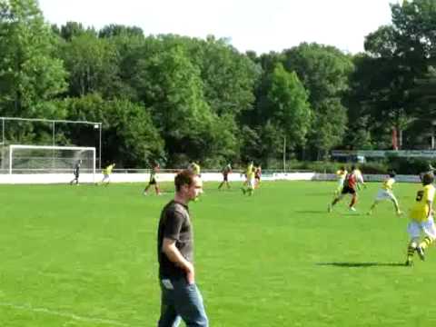 Toernooi SV Zwolle 1e wedstrijd