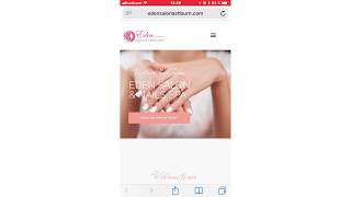 Make online appointment (smartphone)