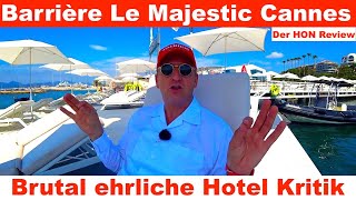Solltest Du hier übernachten? (Barrière Le Majestic Cannes) #Cannes #frankreich 