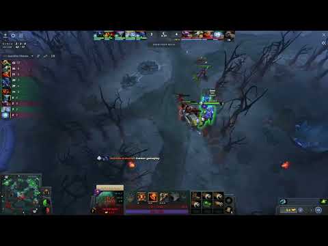 How to lane mid huskar (ATF) vs ember spirit - Dota 2