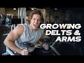 Why Your Delts & Arms WONT GROW | Guide To Training Delts & Arms For Aesthetics