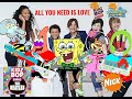 KIDZ BOP Kids & SPONGEBOB SQUAREPANTS - All You Need Is Love (KIDZ BOP SINGS THE BEATLES)