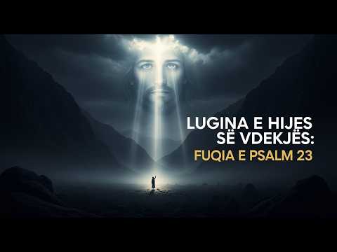 📌 “Lugina e Hijes së Vdekjes: Fuqia e Psalm 23”