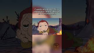 AMIGOS asi en la MESA siempre 😍👀  #humor #mtg #mtgnt #memes #tcg #commander