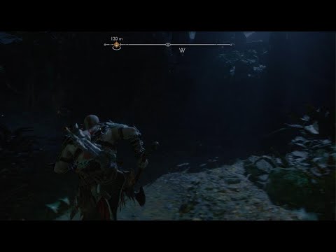 God of War Ragnarök Brok Cursing