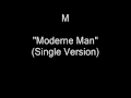 M - Moderne Man (Single Version) (Robin Scott) [HQ Audio]