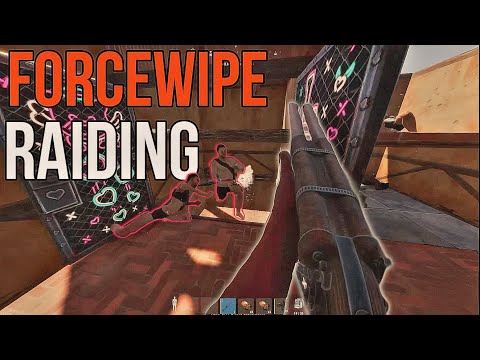 Online Raiding to RICHES on Forcewipe - Rust Console (Movie)