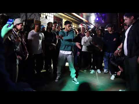 [F.E.N.Y. Jam Vol. 1] Heat Rock v. Jon Lock (Popping)