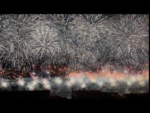Malta International Fireworks Competition Finale - Valletta - April 30 2022 - Gomerino Hotel 4K HD