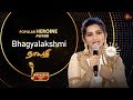 Popular Heroine Award Nakshathra Nagesh For Lakshmi Stores Sun Kudumbam Virudhugal 2019 Sun TV