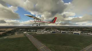 Cranfield Airport - EGTC video