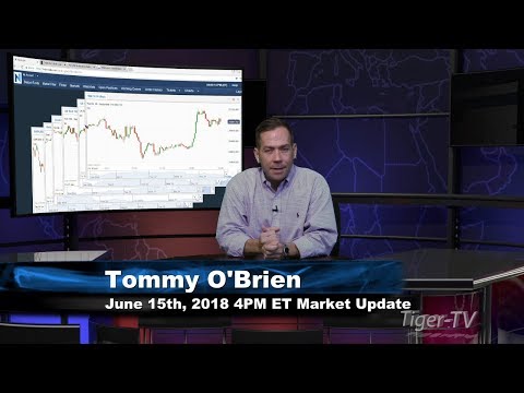 June 15th 4PM ET Market Update with Tommy O'Brien on TFNN