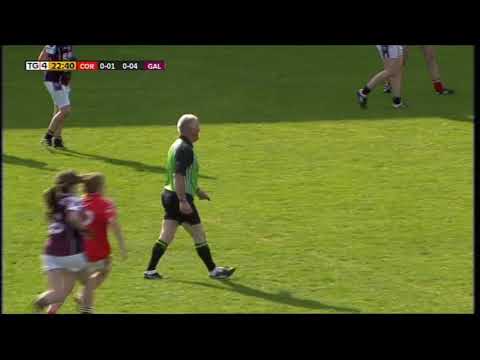 All Ireland Minor A Final Cork V Galway 4th August 2014 St Brendan's Park Birr Offaly