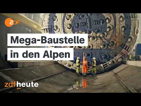 Nie wieder im Stau stehen? Mega-Projekt Brenner Basistunnel