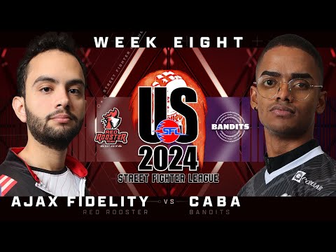 Ajax Fidelity (Ed) vs. Caba (Guile) - Bo3 - Street Fighter League Pro-US Week 8