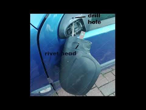 How Fix a Broken Car Side View Mirror - A Better Way