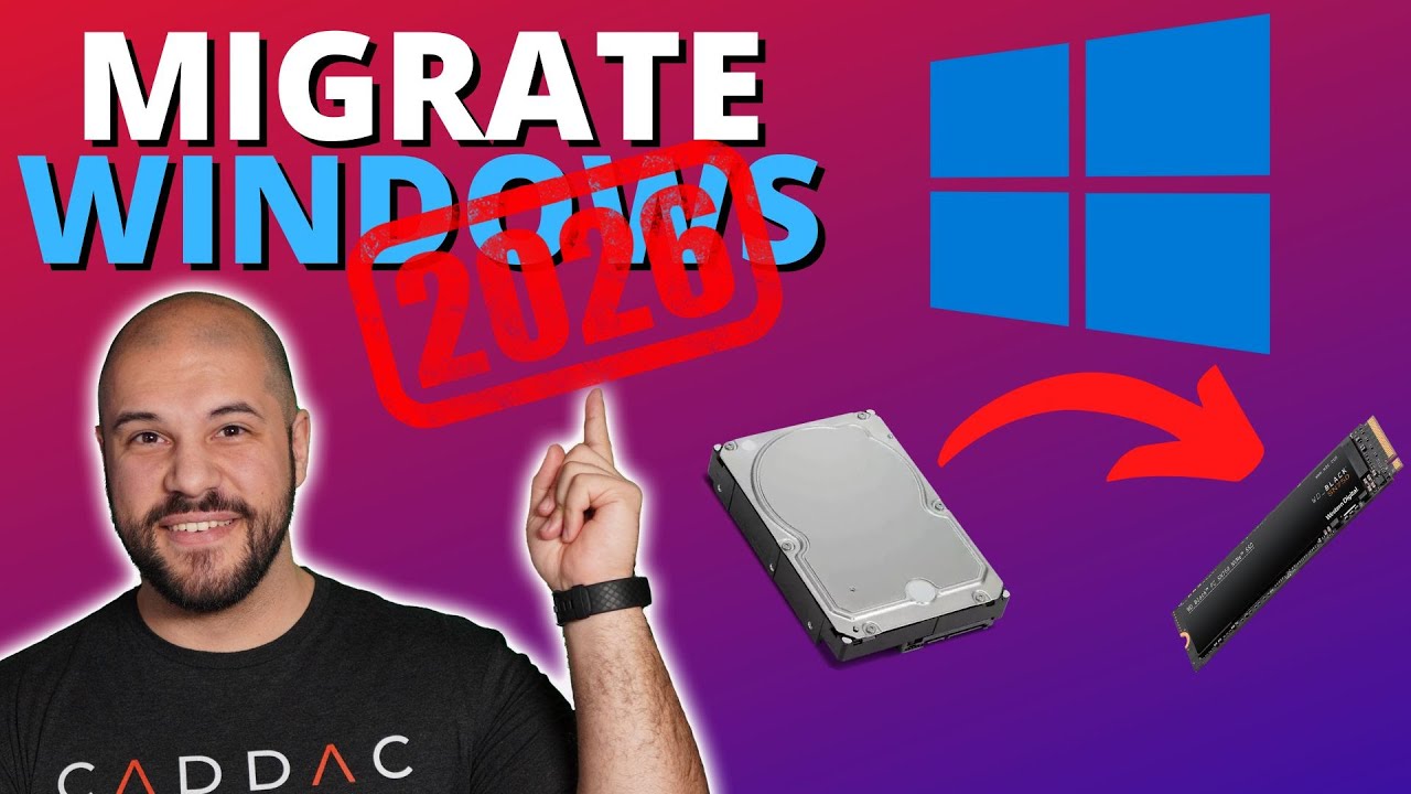 2026 UPDATED EASIEST WAY TO Migrate Windows to Another Drive, FOR FREE!