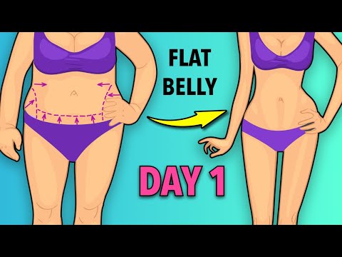 Day 1: Get a Flat Belly and Slim Waist