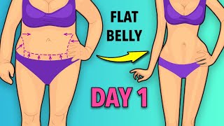Day 1: Get a Flat Belly and Slim Waist