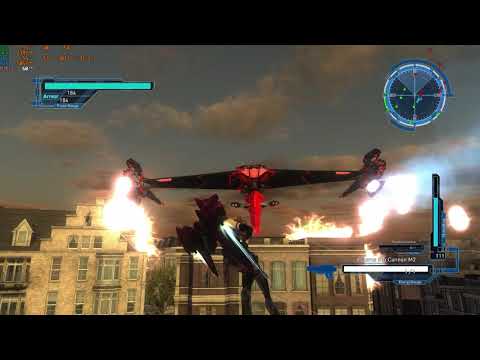 Earth Defense Force 5 - Mission 74 - Flying Unit