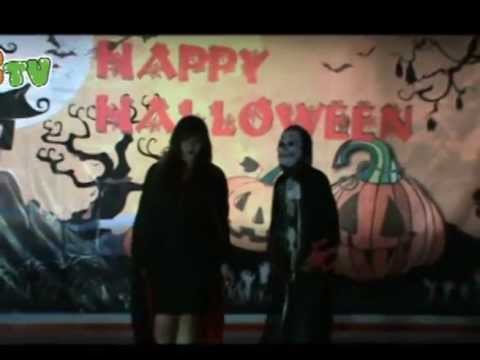 Bill Gates School TV số 13 Halloween Day