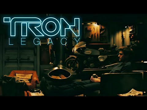 Tron: Legacy | Relaxing with Flynn | Ambient Soundscape