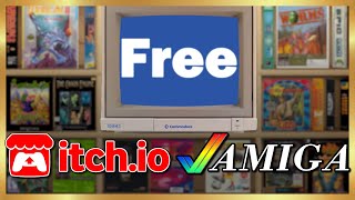 Best Free Amiga games on Itch.IO