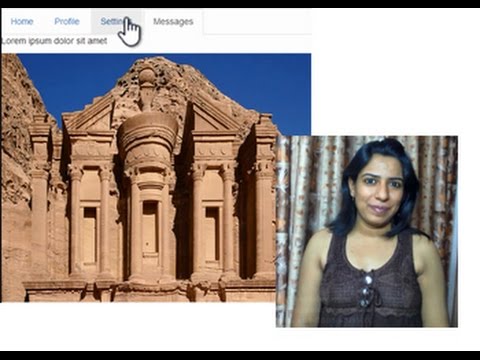 15)Bootstrap 3 Creating Navigation Tabs