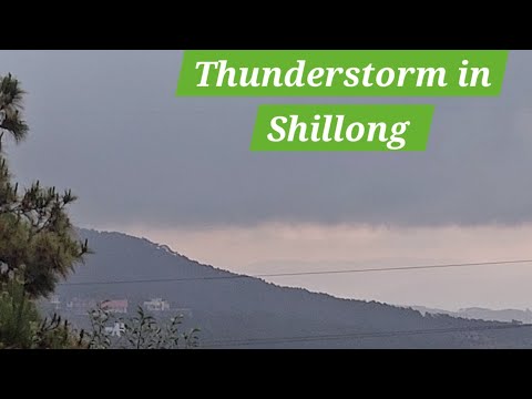 Weather of Shillong, 26 March 2024 @Explorer-entertainerTia-2017