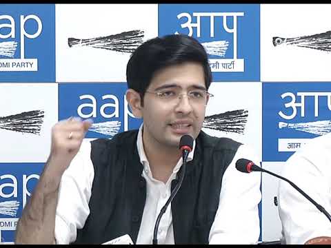 AAP Leader Briefs on the Issue of Physical assault of BJP Office Bearer of Purvanchal Morcha