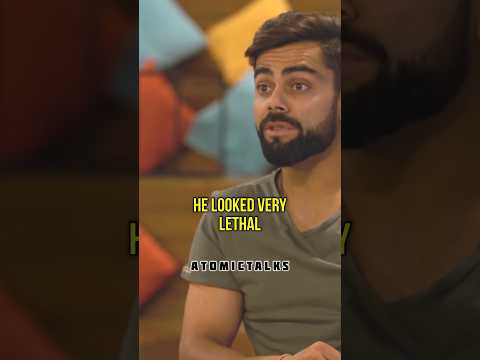 Virat Kohli afraid of Shoaib Akhtar bowling #viratkohli #shoaibakhtar