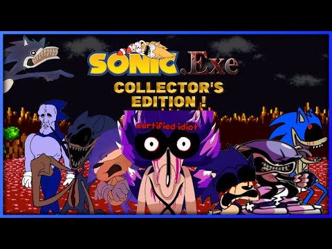 Ultimate Sonic.exe memes compilation [Collector's Edition] 2025 💽