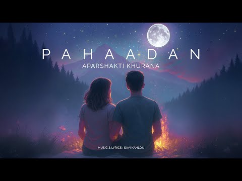 Aparshakti Khurana - Pahaadan | Savi Kahlon | Official Visualizer