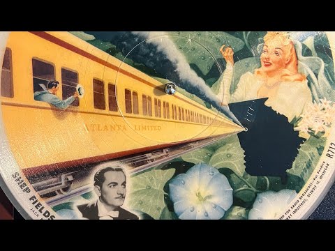 “Atlanta, G.A.” By Shep Fields & His Orchestra (Vogue Picture Disk)