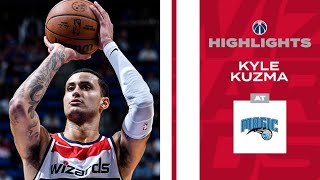 [高光] Kyle Kuzma  27 Pts 22 Rebs VS Magic