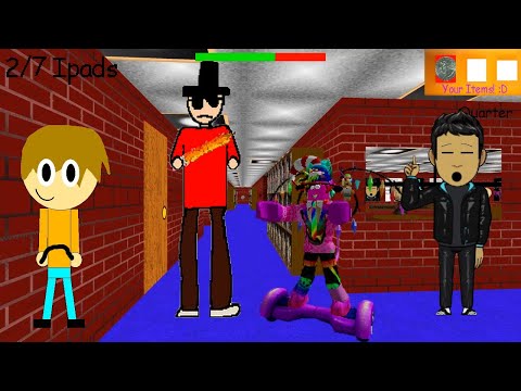 Michael's basics remastered (Baldi's Basics Mod)