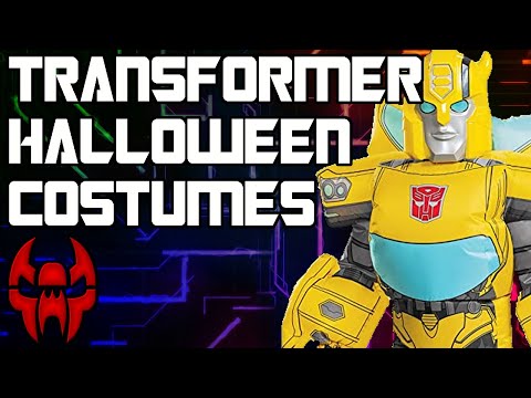 Last-Minute Shopping For Transformers Costumes