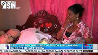 Continúa búsqueda de adolescente embarazada desaparecida