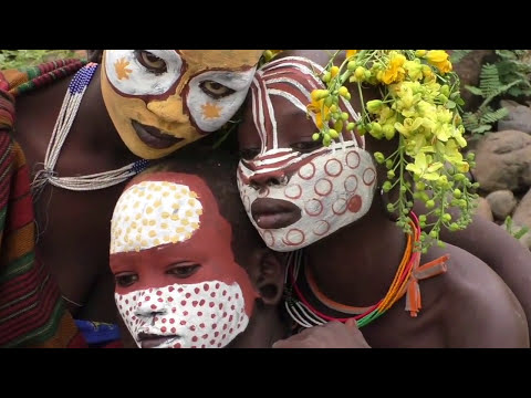 Two Days Camping With The Surmar People