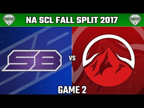 SMITE Console League Fall Split Week 1 NA 2017 - Strictly Business vs. Elevate (Game 2)