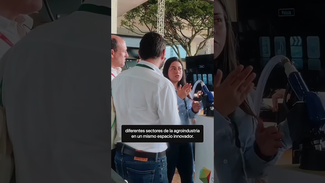!Nos vemos en @tecnicana Agrotech 2026! 🇨🇴🌱