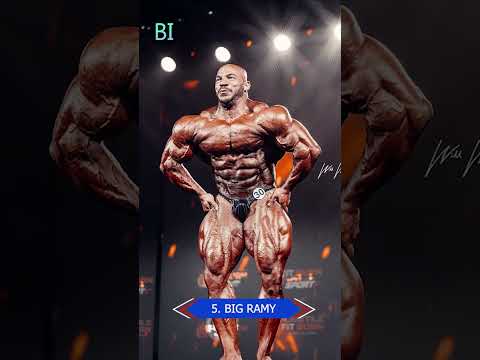 🏆 2022 MEN'S OPEN के OLYMPIA WINNERS एक MINUTE में \\\\ Mr. Olympia Winners 💪 #shorts #bodybuilding