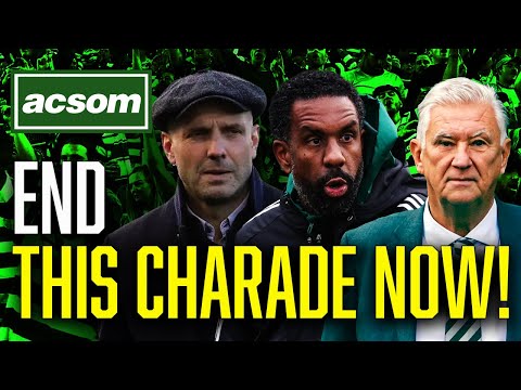 New Manager, New Chairman, New Football Director // How 2026 should look for Celtic // ACSOM