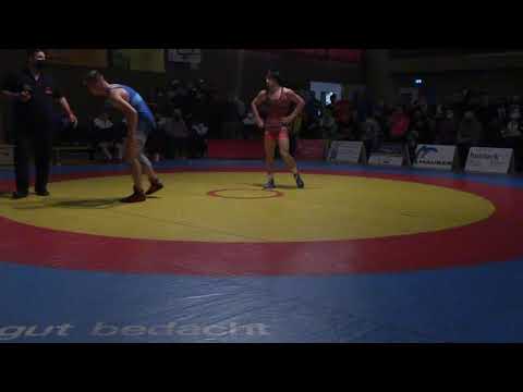 AV Sulgen - SG Weilimdorf (Freistil 66kg Goga Dzigua - Paul Herbert Laible)